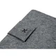 Чехол для ноутбука Vinga 12 NSF120 Gray (NSF120GY) - изображение 7