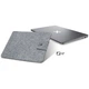 Чехол для ноутбука Vinga 12 NSF120 Gray (NSF120GY) - изображение 8