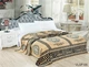 Плед велсофт TAG Tekstil Versace VLSF-05 Версаче (Versace) 160x220 см - зображення 2