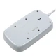 Мережевий фільтр живлення ColorWay 4 розетки/4USB White 1.8м (1QC3.0 + 3 AUTO ID) (CW-CHU44QW) - изображение 5