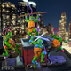 Фігурка Abystyle Studio TMNT Raphael 96 (3665361105381) - зображення 11