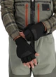 Перчатки с Gore-Tex Simms Windstopper Foldover Mitt XL Black - изображение 7
