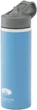 Термокружка GSI Outdoors Microlite Bottle Straw Top 710 ml Blue - изображение 1