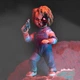 NECA Кукла Чаки. Фигурка из фильма Чаки. Игрушка Chucky. Чаки с сменными аксессуарами 10 см 4912214 - изображение 3