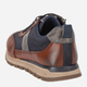 Sneakersy męskie skórzane Rieker B0507-24 46 (11UK) Brązowe (4061811556649) - obraz 4