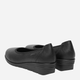 Baleriny damskie skórzane Rieker L5360-00 41 (7.5UK) Czarne (4061811487943) - obraz 5