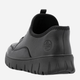 Sneakersy damskie skórzane Rieker N1357-00 37 (4UK) Czarne (4061811478927) - obraz 6