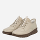 Sneakersy damskie skórzane Rieker N1357-60 37 (4UK) Beżowe (4061811516452) - obraz 4
