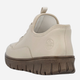 Sneakersy damskie skórzane Rieker N1357-60 37 (4UK) Beżowe (4061811516452) - obraz 6