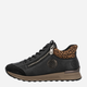 Trzewiki damskie Rieker N1457-00 39 (6UK) Czarne (4061811547982) - obraz 1