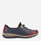 Sneakersy damskie Rieker N3271-35 36 (3.5UK) Ciemnogranatowe (4059954053149) - obraz 3