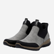 Sztyblety damskie Rieker N3280-42 40 (6.5UK) Szare (4061811586356) - obraz 4