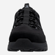 Sneakersy męskie z membraną Rieker U0104-00 44 (9.5UK) Czarne (4061811477715) - obraz 4