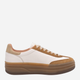 Sneakersy damskie na platformie Rieker W3700-62 37 (4UK) Beżowe (4061811595853) - obraz 3
