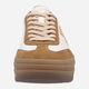 Sneakersy damskie na platformie Rieker W3700-62 39 (6UK) Beżowe (4061811595877) - obraz 5