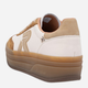 Sneakersy damskie na platformie Rieker W3700-62 39 (6UK) Beżowe (4061811595877) - obraz 6
