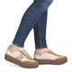 Sneakersy damskie na platformie Rieker W3700-62 41 (7.5UK) Beżowe (4061811595891) - obraz 2