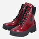 Trapery damskie Rieker Y0220-33 41 (7.5UK) Czerwone (4061811565795) - obraz 2
