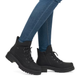 Trapery damskie wysokie Rieker Y3158-00 37 (4UK) Czarne (4061811695928) - obraz 3