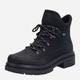 Trapery damskie wysokie Rieker Y3158-00 40 (6.5UK) Czarne (4061811695959) - obraz 4