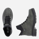 Trapery damskie wysokie Rieker Y3163-54 39 (6UK) Khaki (4061811737314) - obraz 9