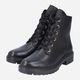 Trapery damskie wysokie Rieker Z2841-00 37 (4UK) Czarne (4061811040728) - obraz 4