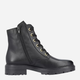 Trapery damskie wysokie Rieker Z2841-00 39 (6UK) Czarne (4061811040742) - obraz 3