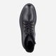 Trapery damskie wysokie Rieker Z2841-00 39 (6UK) Czarne (4061811040742) - obraz 7
