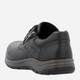 Чоловічі туфлі Rieker 03604-00 45 (10.5UK) Чорні (4061811473076) - зображення 7
