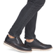 Buty derby męskie skórzane Rieker 04504-45 44 (9.5UK) Ciemnoszare (4061811550579) - obraz 2