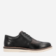Buty derby męskie skórzane Rieker 04504-45 45 (10.5UK) Ciemnoszare (4061811550586) - obraz 3