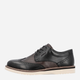 Buty derby męskie skórzane Rieker 04504-45 47 (12UK) Ciemnoszare (4061811550609) - obraz 1