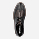 Buty derby męskie skórzane Rieker 04504-45 41 (7.5UK) Ciemnoszare (4061811550548) - obraz 8