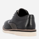 Buty derby męskie skórzane Rieker 04504-45 44 (9.5UK) Ciemnoszare (4061811550579) - obraz 7