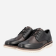 Buty derby męskie skórzane Rieker 04504-45 47 (12UK) Ciemnoszare (4061811550609) - obraz 5
