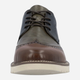Buty derby męskie skórzane Rieker 04504-90 44 (9.5UK) Brązowe (4061811479870) - obraz 4