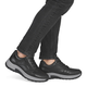 Sneakersy męskie skórzane Rieker 11002-00 43 (9UK) Czarne (4061811560349) - obraz 2