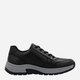 Sneakersy męskie skórzane Rieker 11002-00 43 (9UK) Czarne (4061811560349) - obraz 3