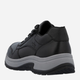 Sneakersy męskie skórzane Rieker 11002-00 43 (9UK) Czarne (4061811560349) - obraz 6