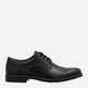 Buty derby męskie skórzane Rieker 14642-00 43 (9UK) Czarne (4061811473793) - obraz 1