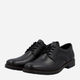 Buty derby męskie skórzane Rieker 14642-00 45 (10.5UK) Czarne (4061811473816) - obraz 3