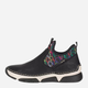 Sneakersy damskie Rieker 45957-00 39 (6UK) Czarne (4061811157242) - obraz 1