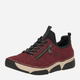 Sneakersy damskie Rieker 45973-36 37 (4UK) Bordowe (4061811544820) - obraz 2