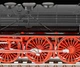 Збірна модель 1/87 локомотив Express locomotive BR 02 & Tender 2'2'T30 Revell 02171 - изображение 6
