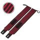 Бинти кистьові для жиму (2шт) STRENGTH WRIST WRAPS MUTE 9905-1 (PL, еластан, р-р регулювань, червоний) 301-1 - зображення 3