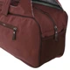 Сумка для йоги Yoga bag KINDFOLK (розмір 19х50х33см, поліестер, бавовна, сірий-синій) (FI-8366-3) - зображення 7