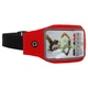 Чохол-сумка на пояс для бігу RUNNING WAISTPACK SP-Sport GA-506 (26х10см, поліестер, еластан, Червоний) - изображение 3