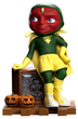 Figurka Iron Studios Minico Wandavision Vision Halloween Version (0609963129065) - obraz 1