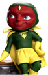 Figurka Iron Studios Minico Wandavision Vision Halloween Version (0609963129065) - obraz 2