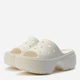 Жіночі шльопанці Crocs Stomp Slide білі 39-40 - зображення 2